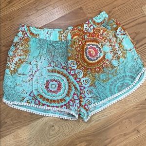 Mossimo from Target pattern shorts